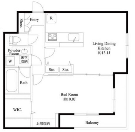 Vi Quanteの物件間取画像